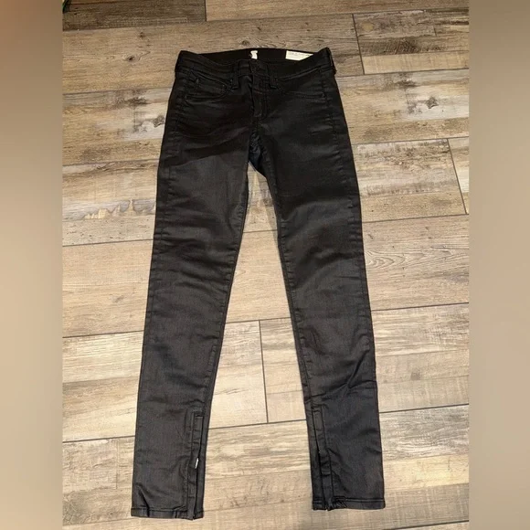 rag & bone Zipper Capri Size 27 EUC - Picture 1 of 7